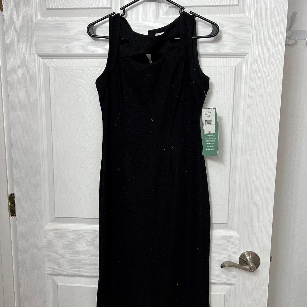 Black Sparkle Dress